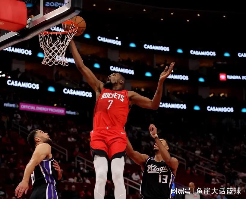 开云官方-火箭优缺点明显，杜兰特两点该夸！阿门暴露短板，申京也不如一人